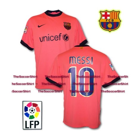 messi barcelona shirt. 10 Messi Barcelona Away shirt